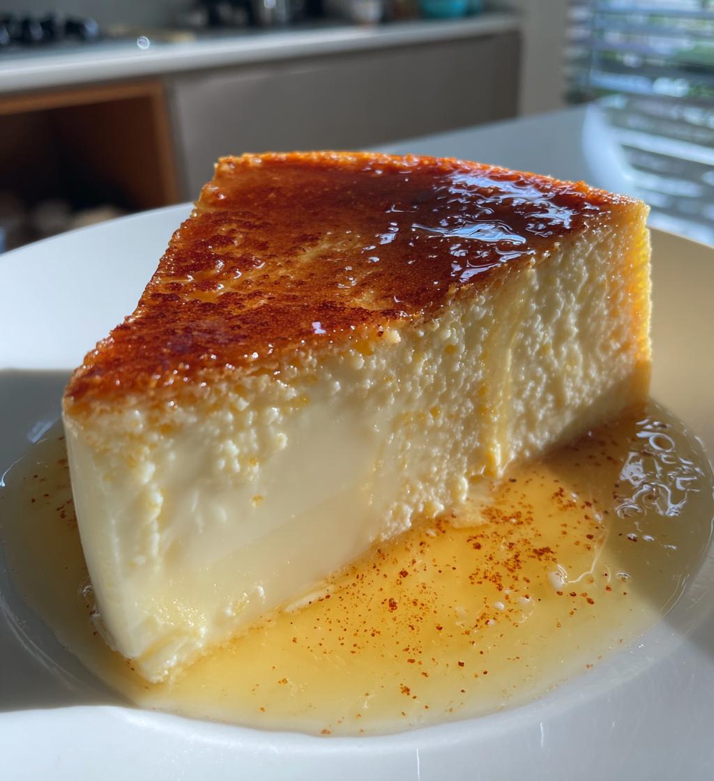 thai coconut custard - detail 1