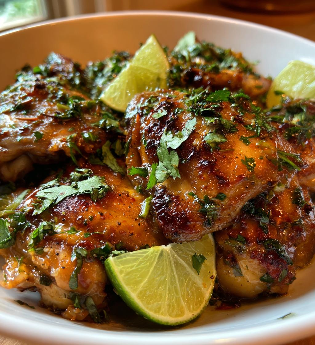 thai lemongrass chicken