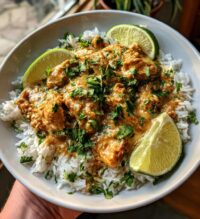 thai peanut chicken