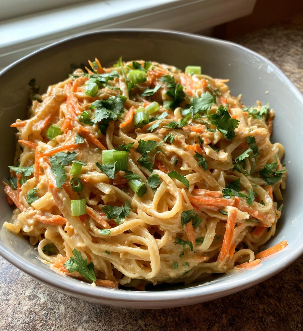 thai peanut noodles recipe - detail 1