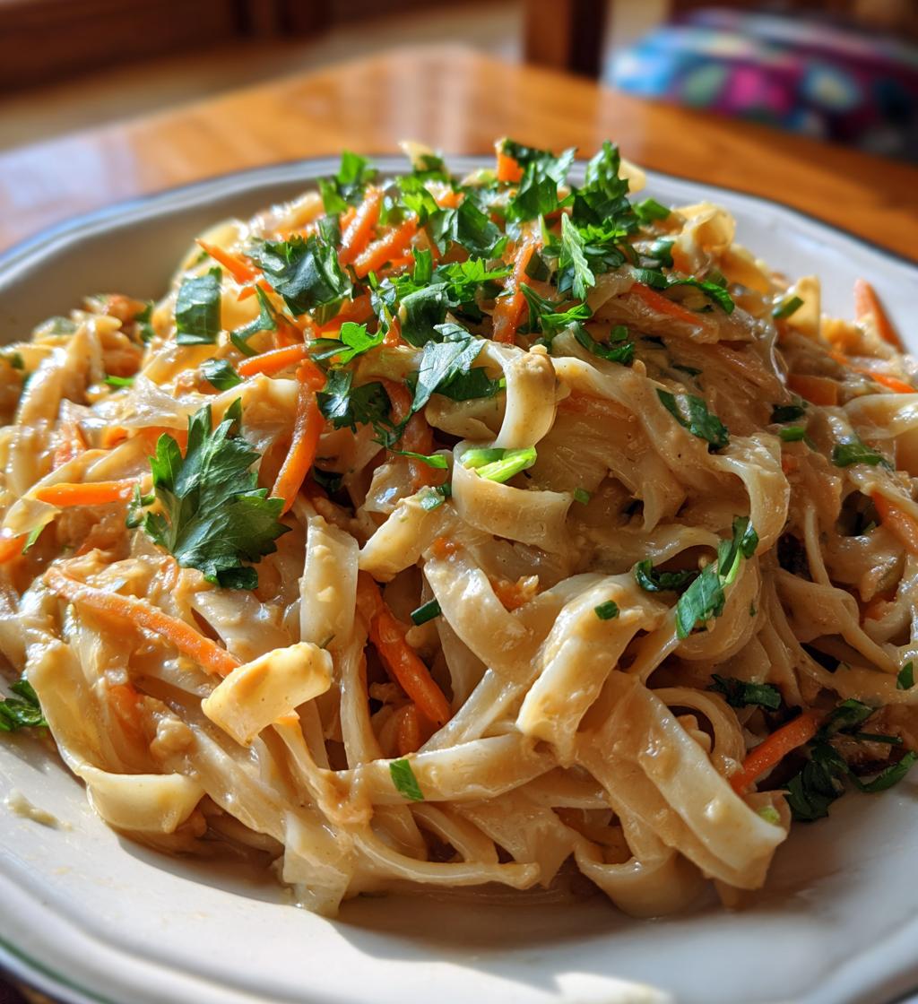 thai peanut noodles recipe