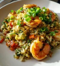 thai shrimp fried rice