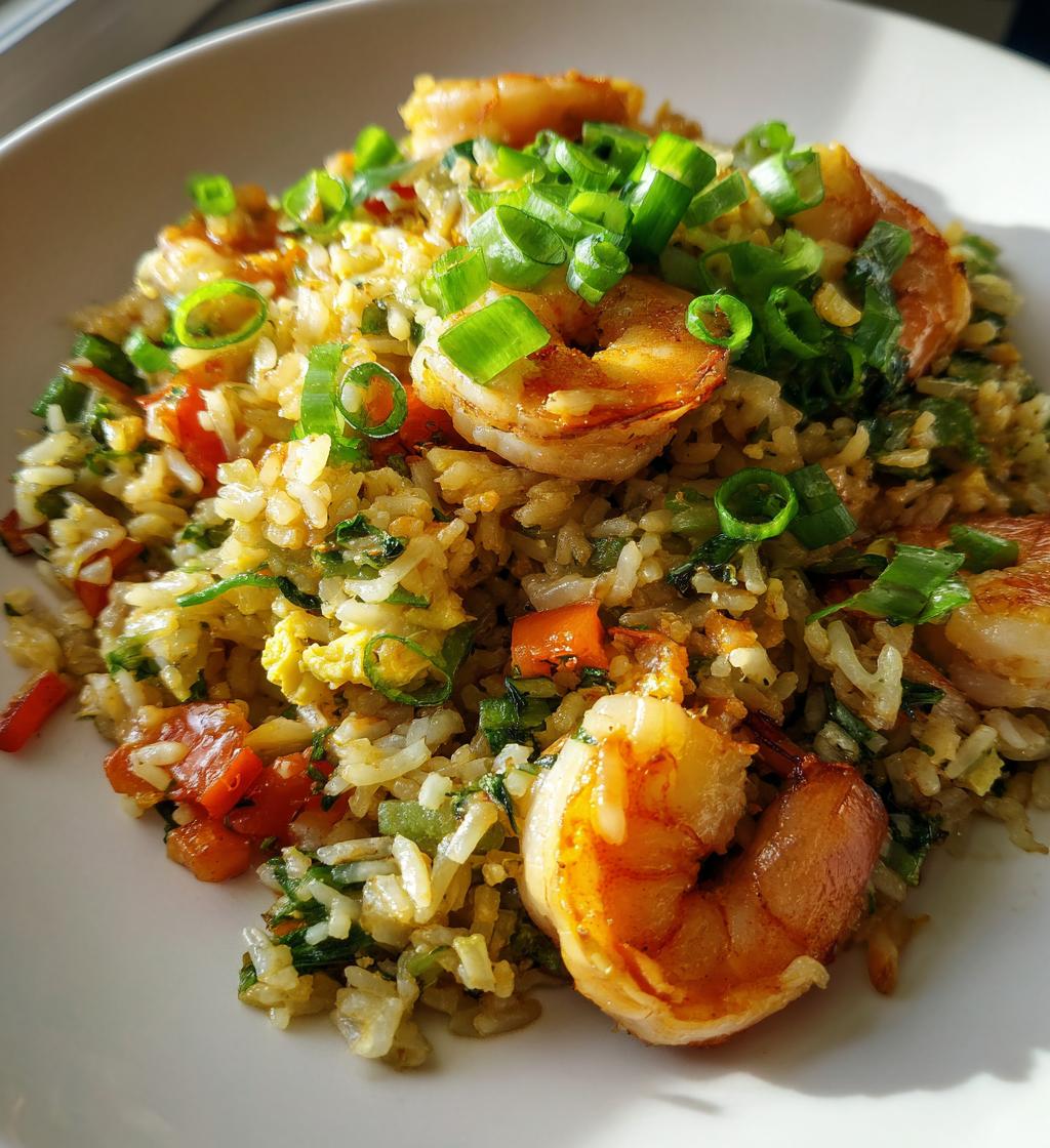 thai shrimp fried rice