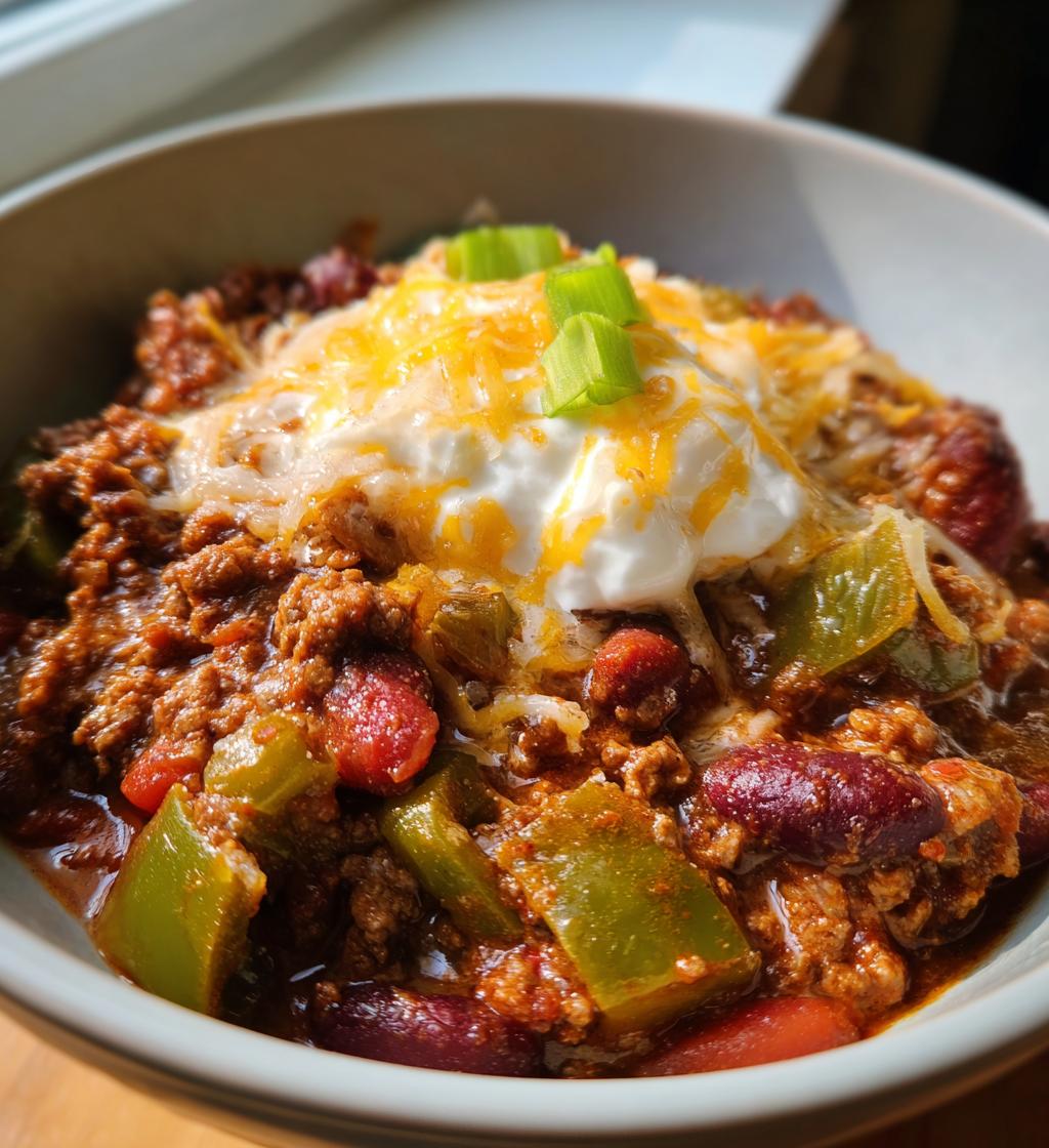 the best chili recipe - detail 1