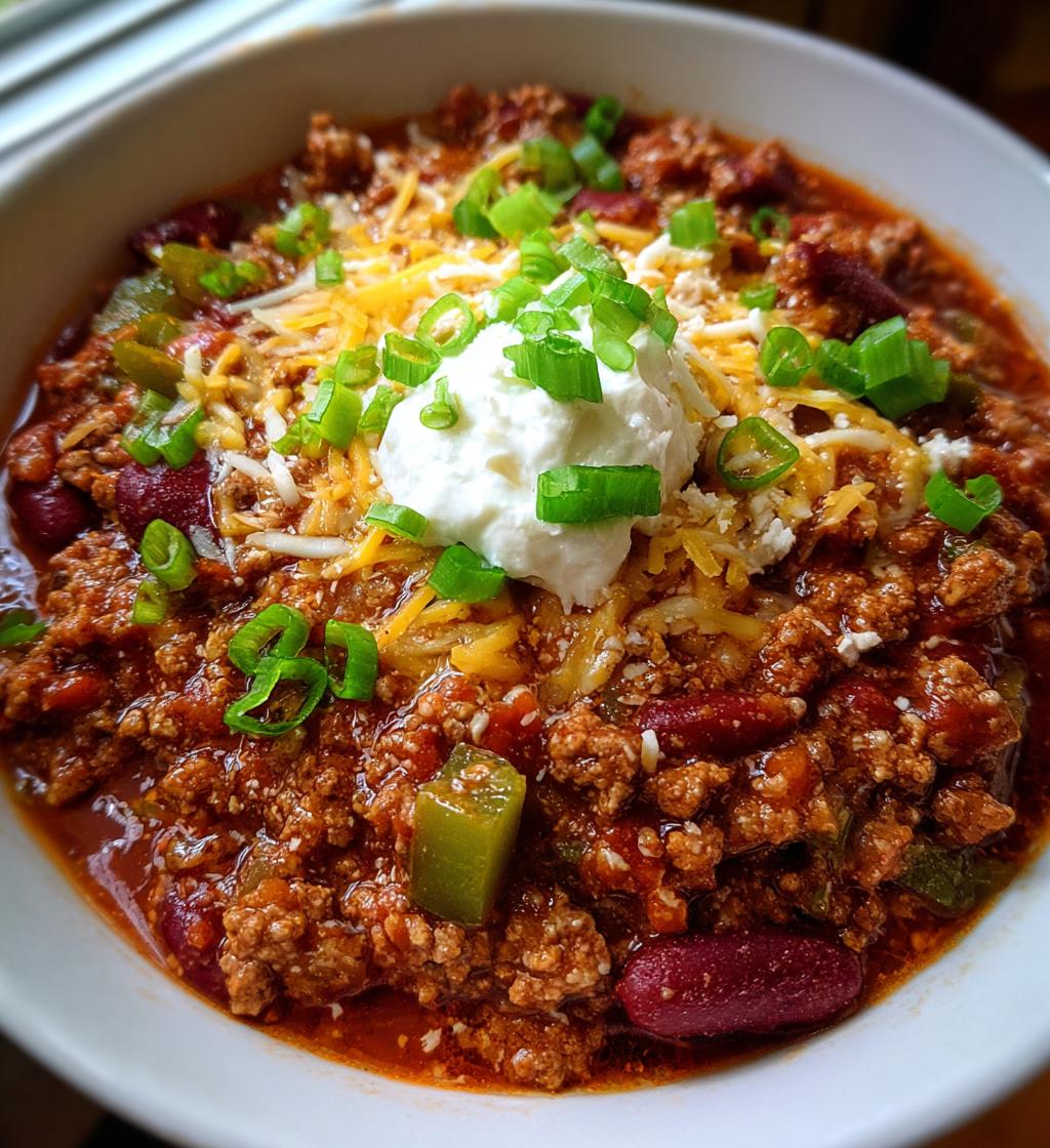 the best chili recipe