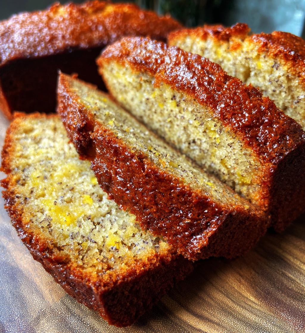 the best easy banana bread recipe