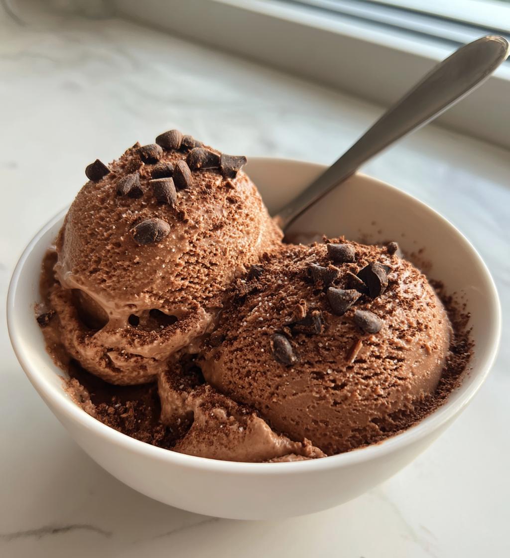 the best homemade chocolate ice cream recipe - detail 1