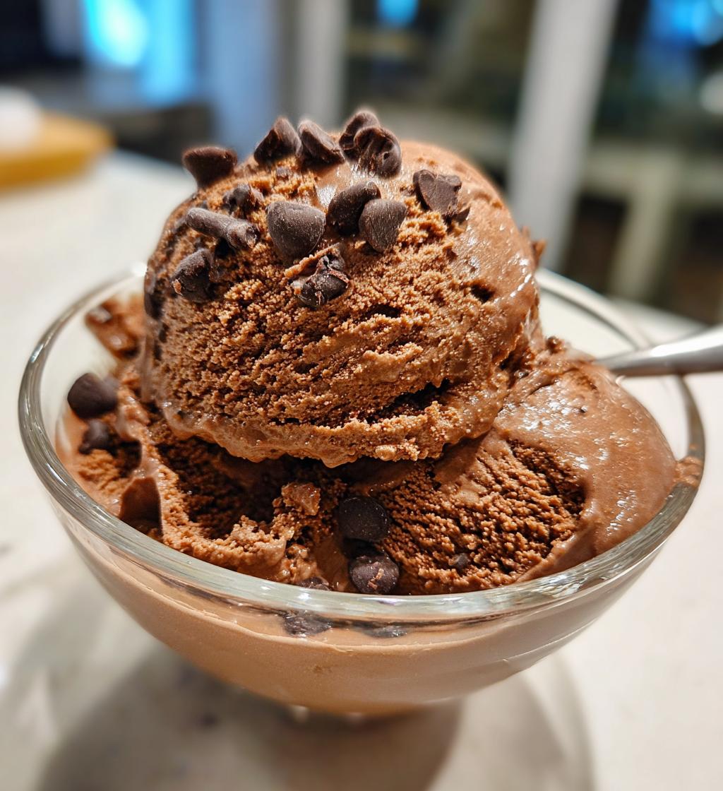 the best homemade chocolate ice cream recipe