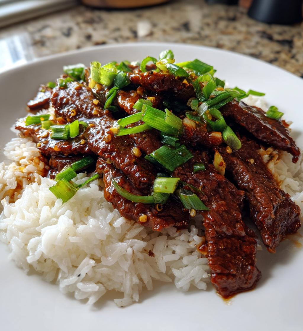the best mongolian beef - detail 1