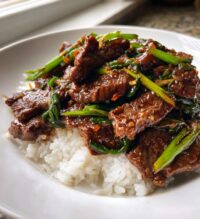 the best mongolian beef
