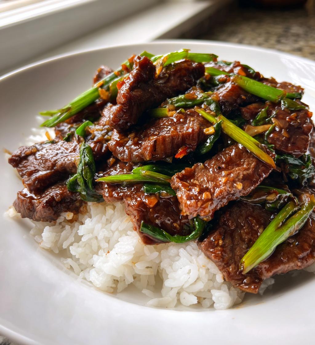 the best mongolian beef