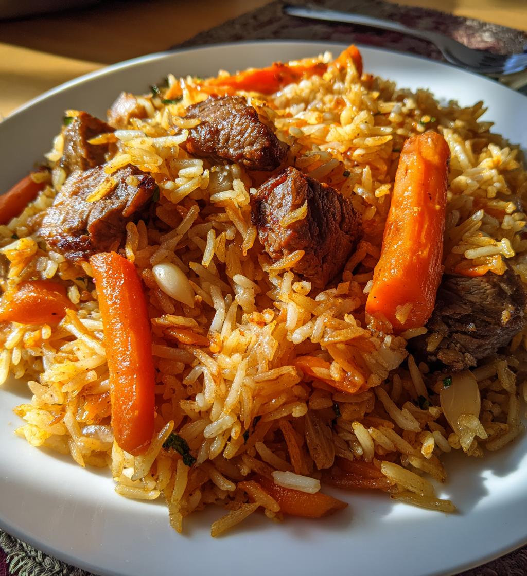 the best plov recipe ever - detail 1