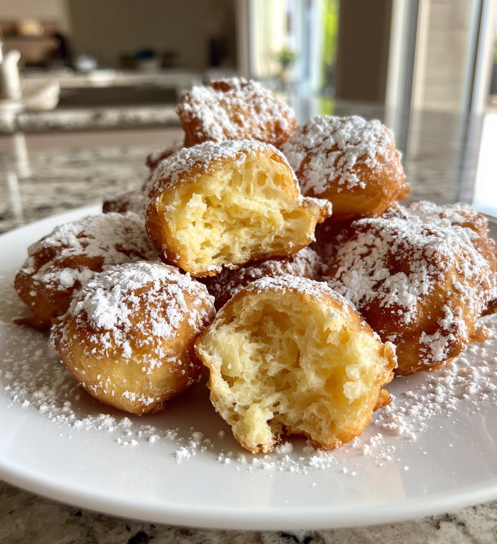 the best zeppole recipe ever - detail 1