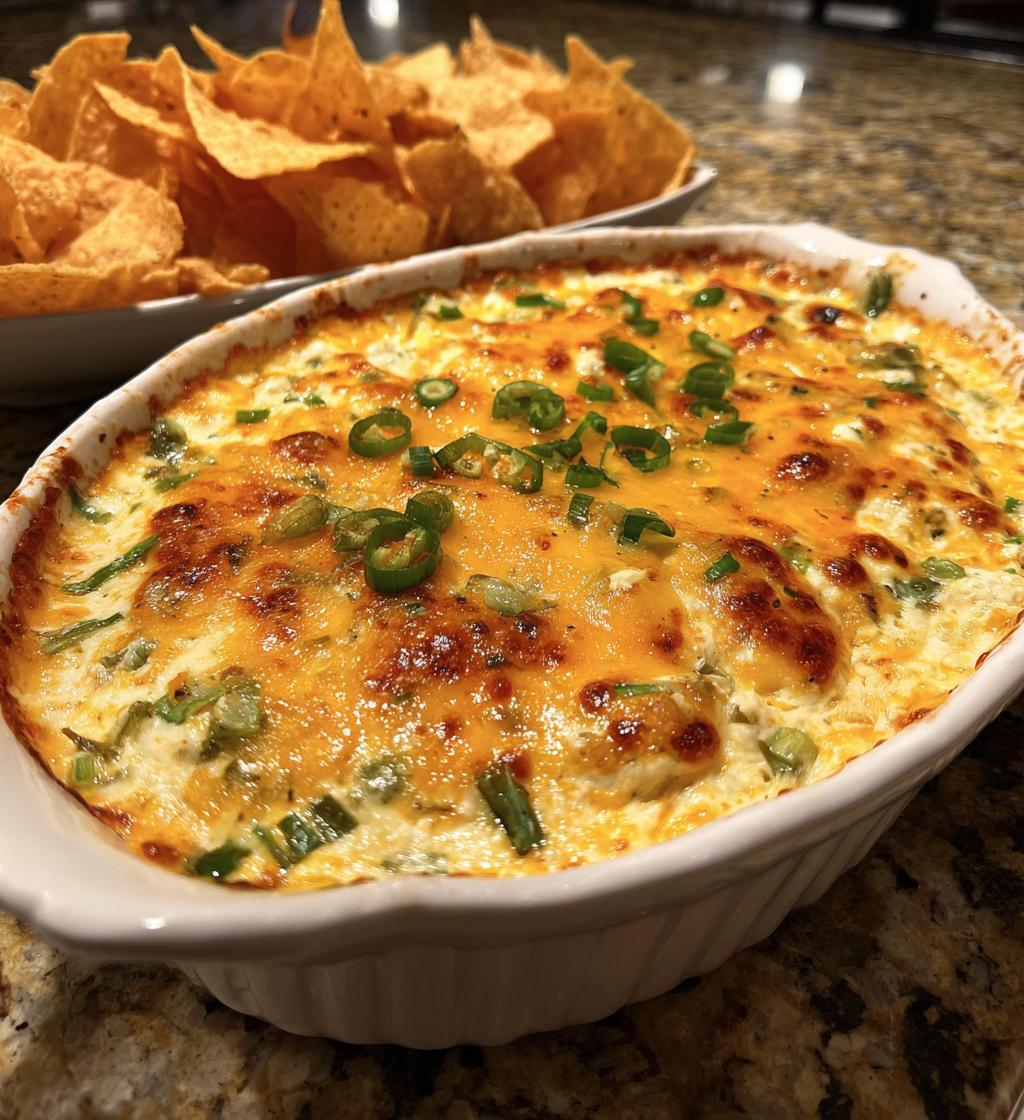 the cheese dip that will make you famous