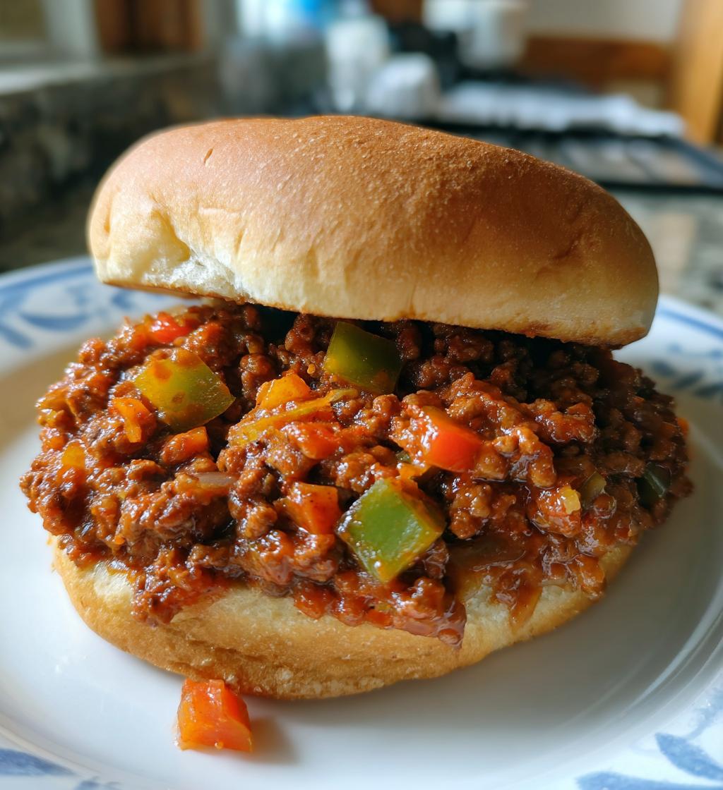 the ultimate steakhouse burger sloppy joes