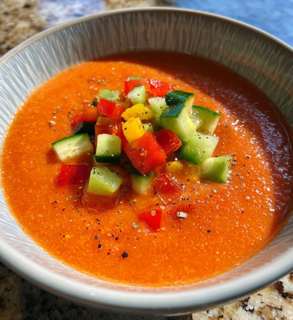 the very best gazpacho recipe