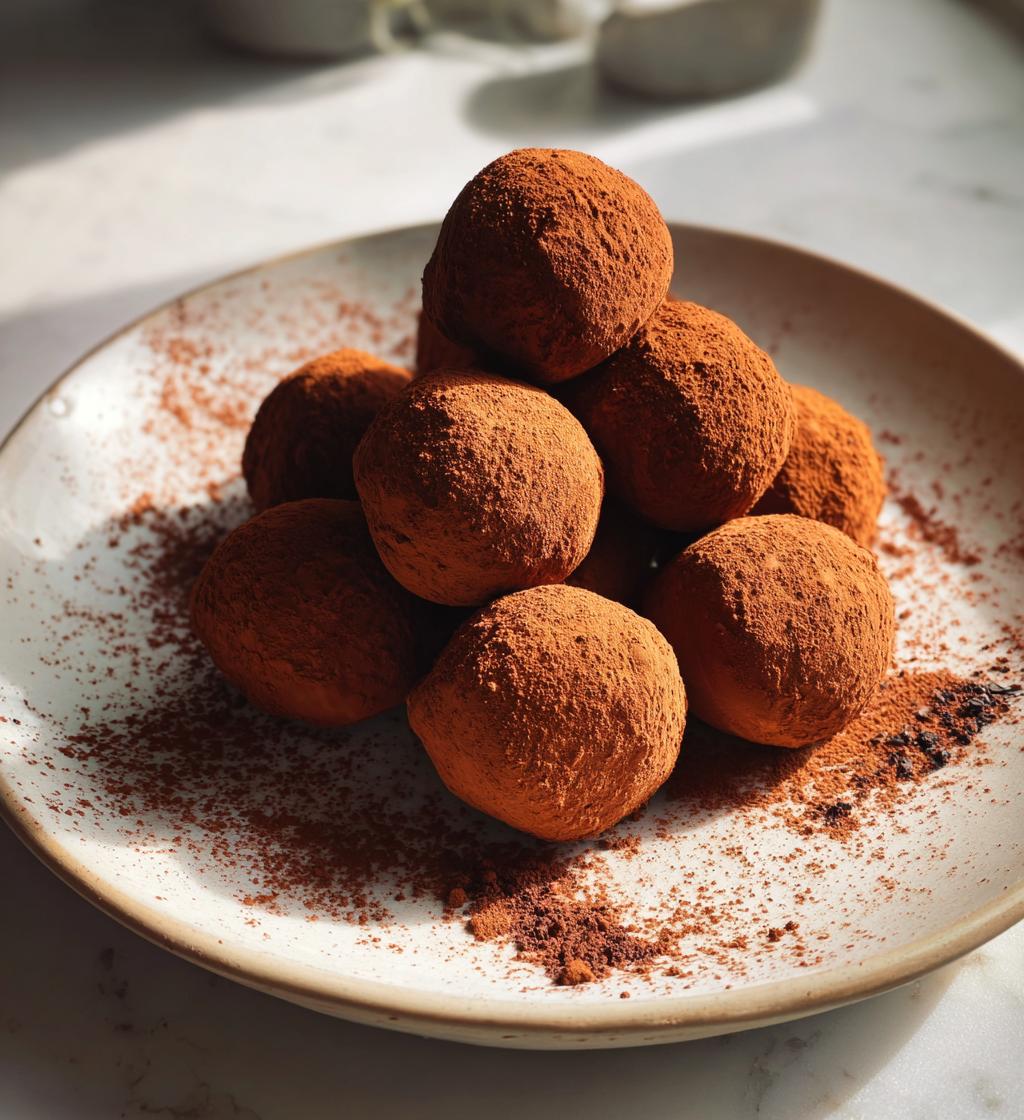 tiramisu truffles recipe