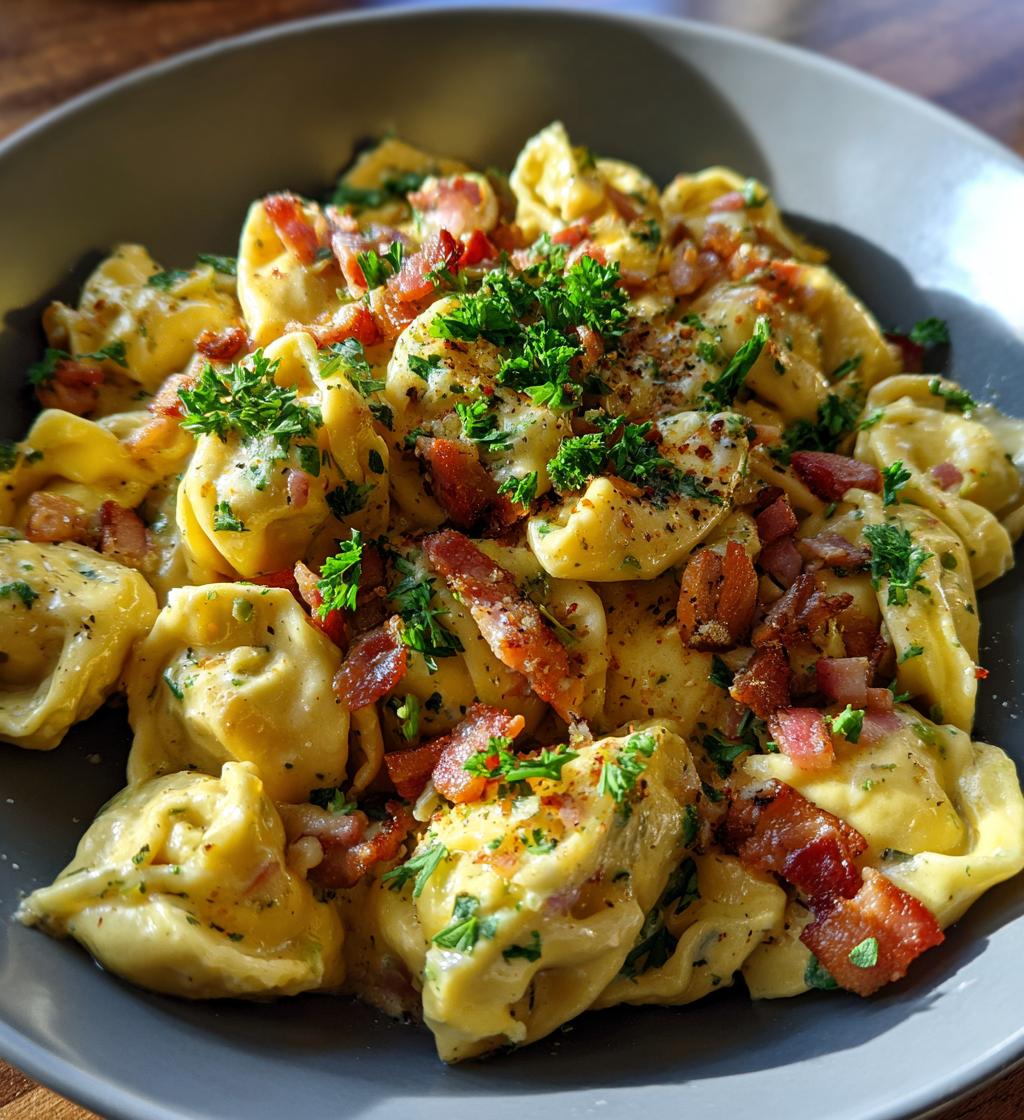 tortellini carbonara