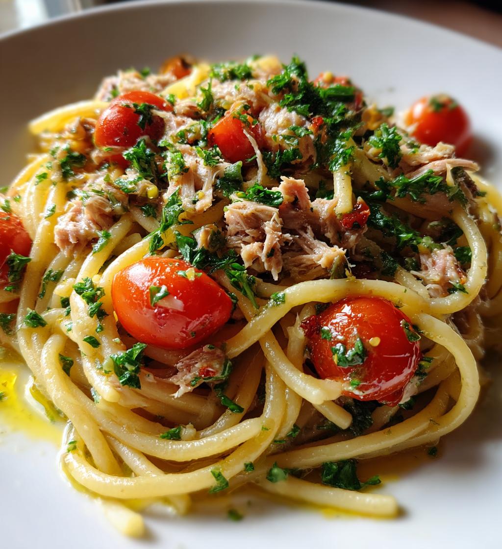 tuna pasta recipe
