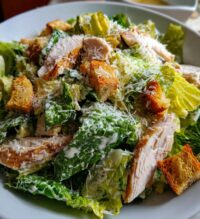 turkey caesar salad