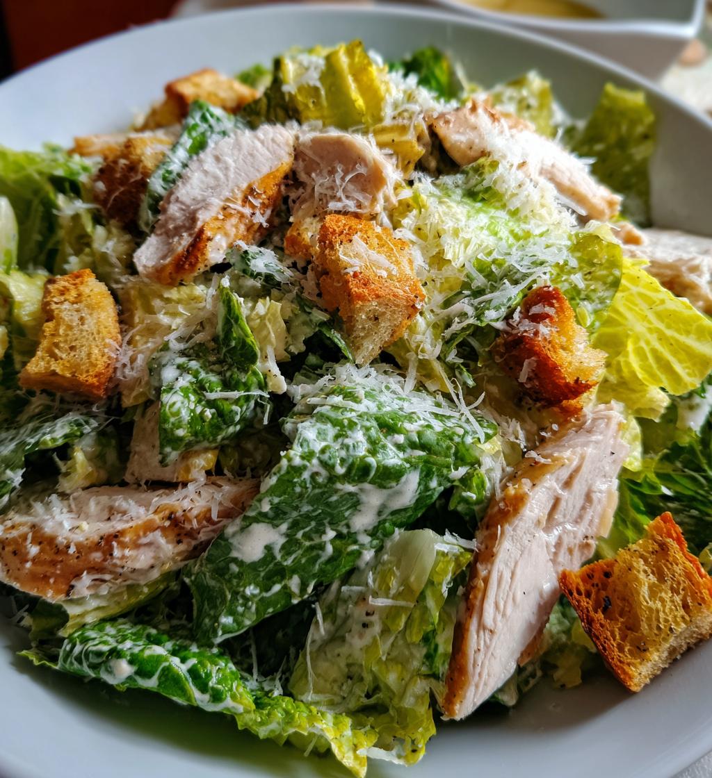turkey caesar salad