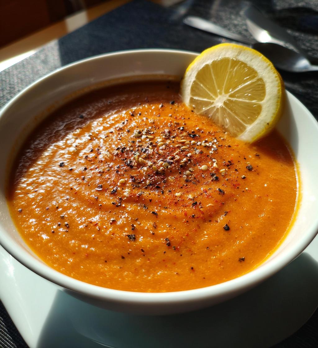 turkish lentil soup recipe - detail 1