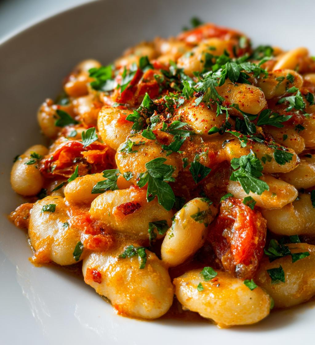 tuscan marry me butter beans - detail 1