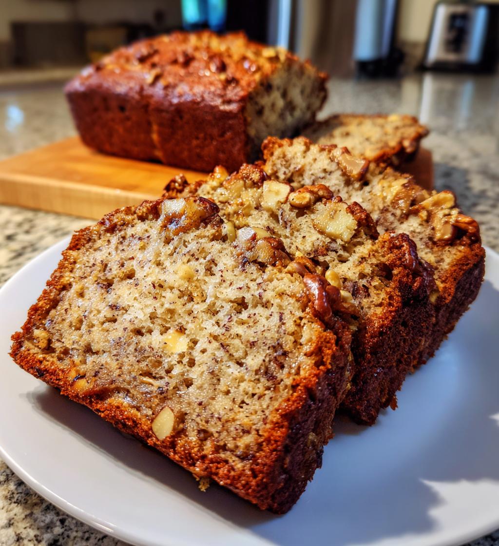 ultimate banana nut bread recipe - detail 1