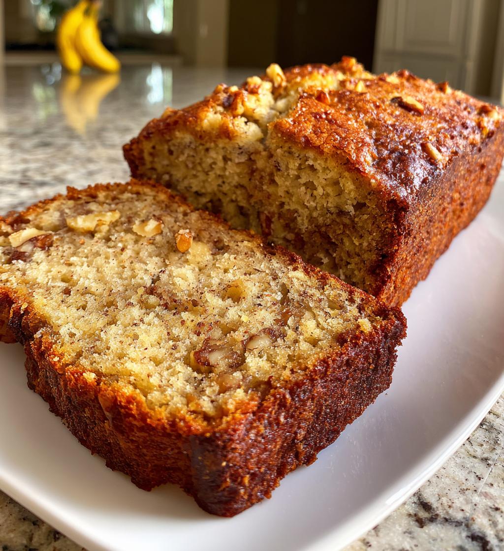 ultimate banana nut bread recipe