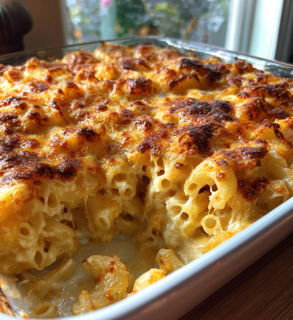 upgraded mac and cheese - detail 1