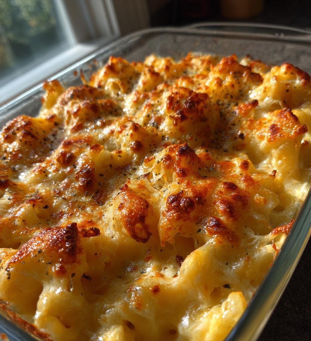upgraded mac and cheese