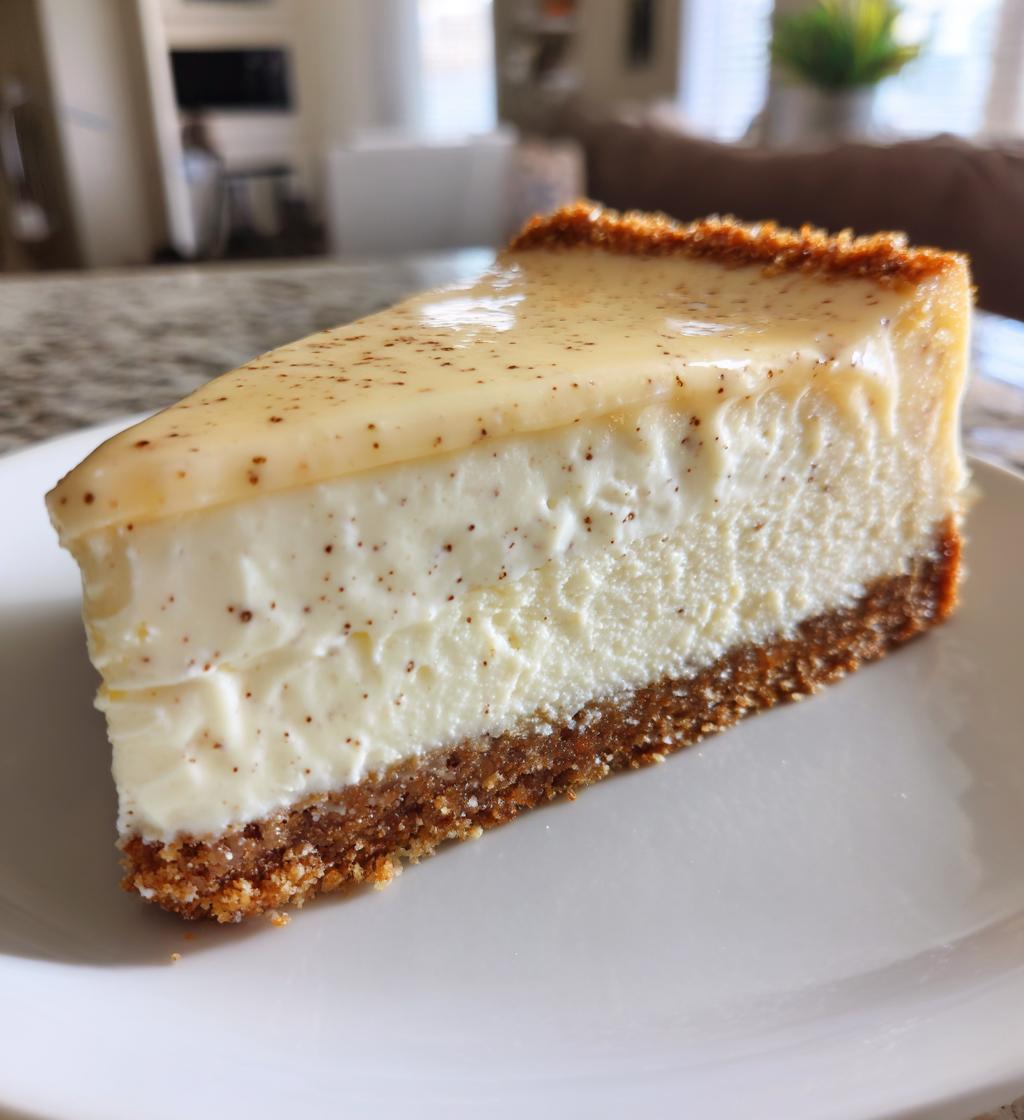 vanilla bean white chocolate mousse cheesecake