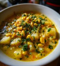 vegetarian corn chowder
