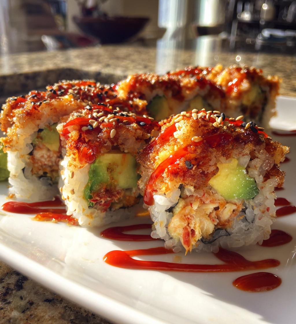 volcano roll - detail 1