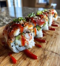 volcano roll