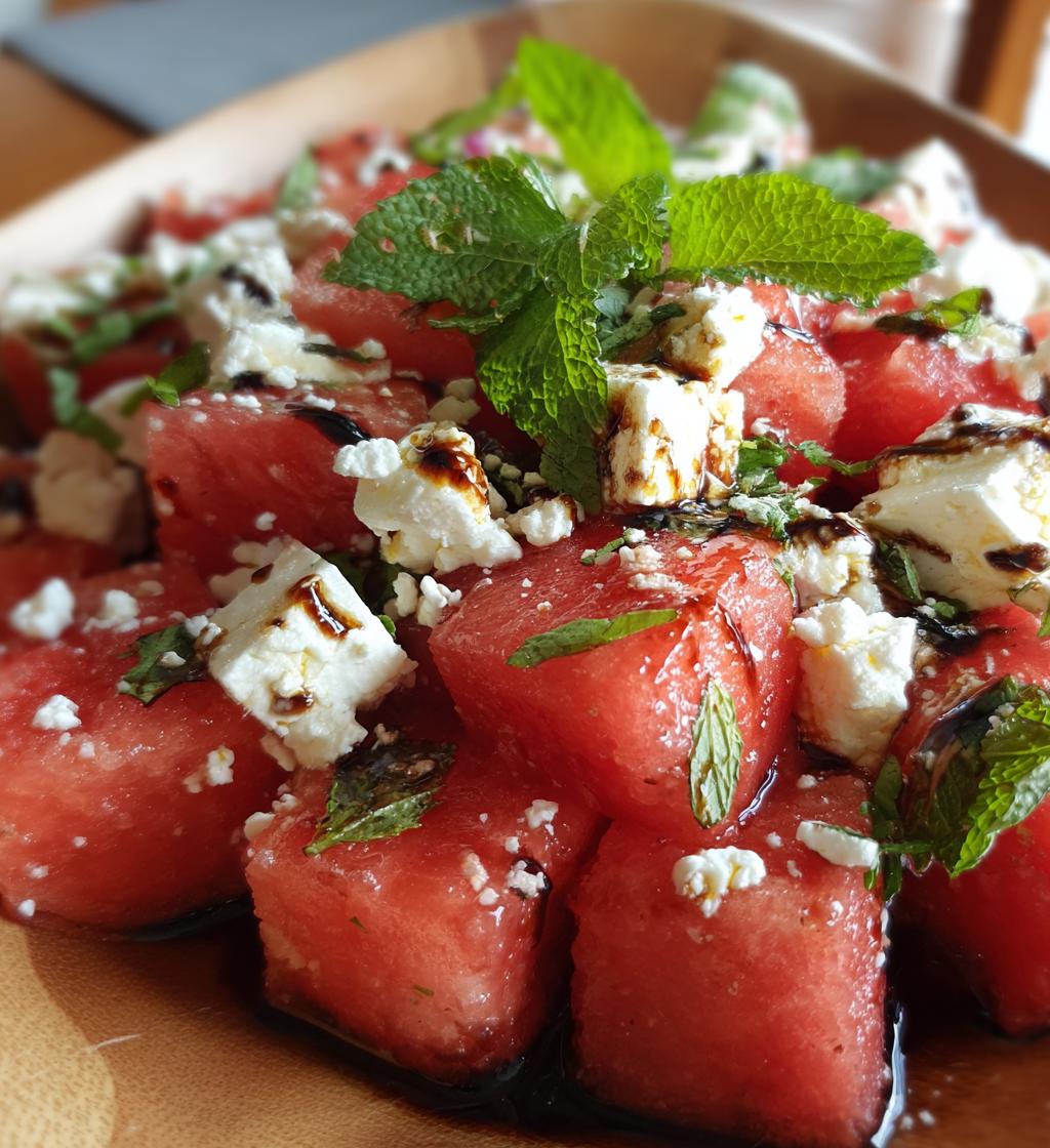 Watermelon Feta Salad With Mint 5 Refreshing Secrets Vihaad Przepisy watermelon-feta-salad-with-mint-5-refreshing-secrets-vihaad-przepisy