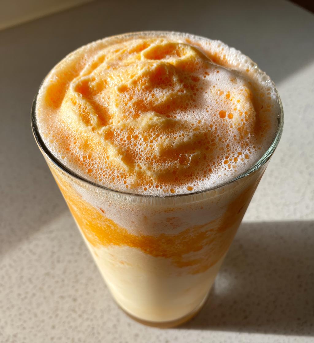 wendys creamsicle frosty recipe