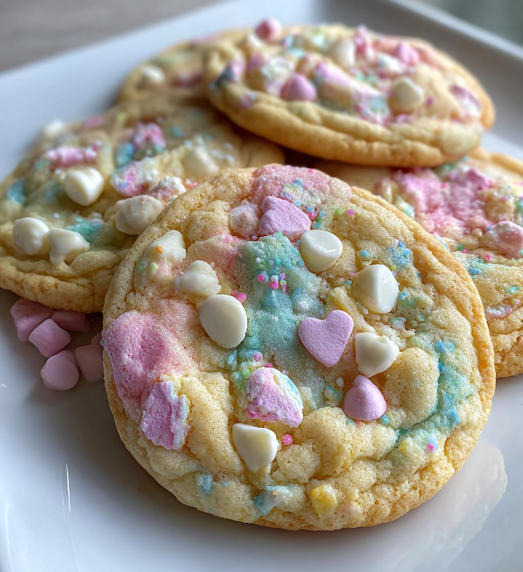 whimsical cotton candy cookies delight recipe - detail 1