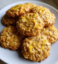 zesty lemon oatmeal no bake cookies