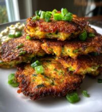 zucchini fritters