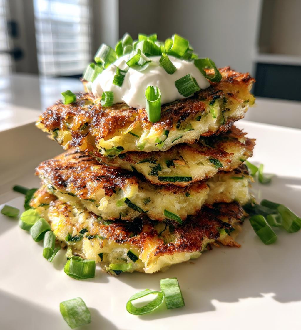 zucchini fritters