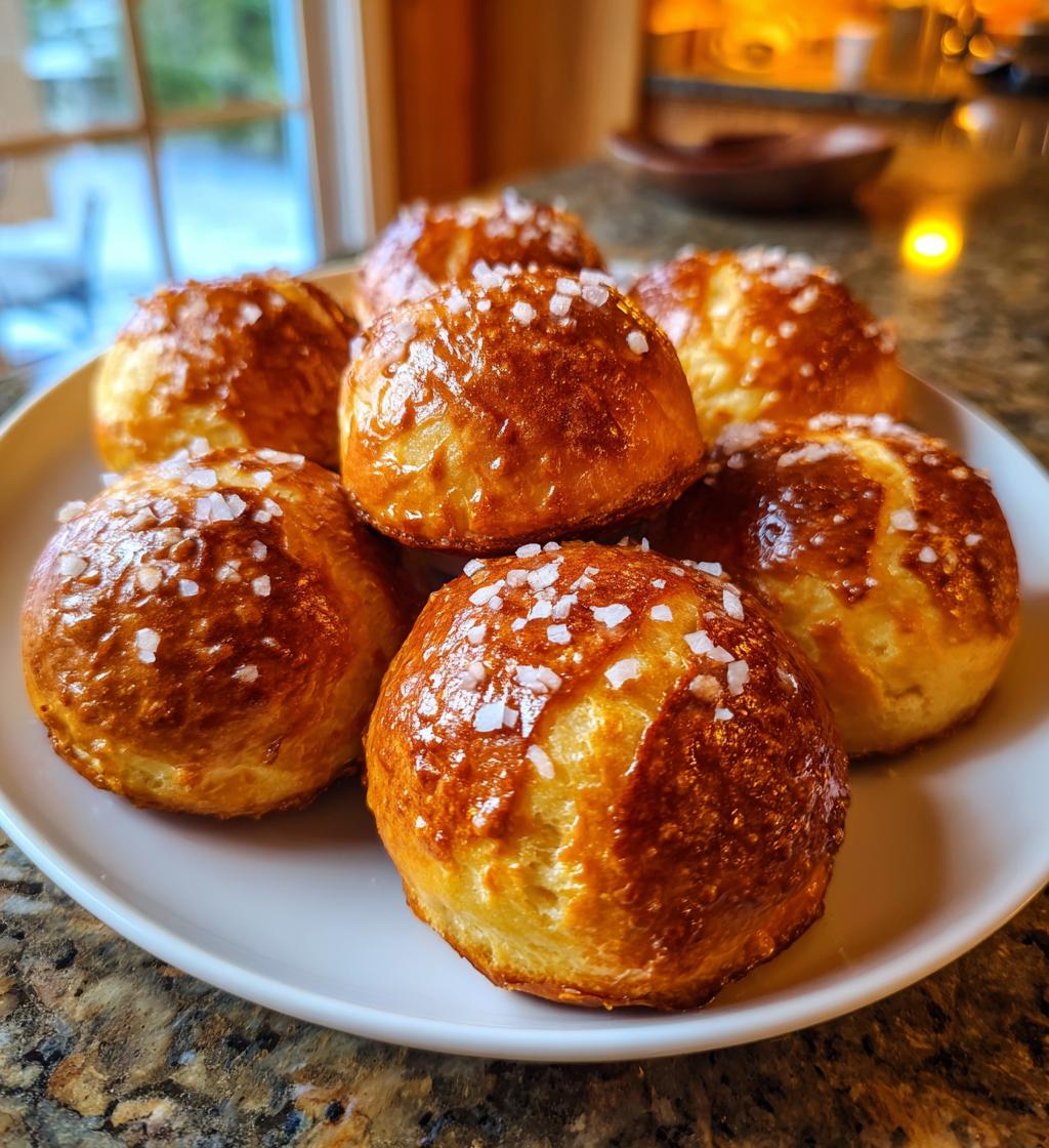 10 minute fluffy air fryer pretzel bites
