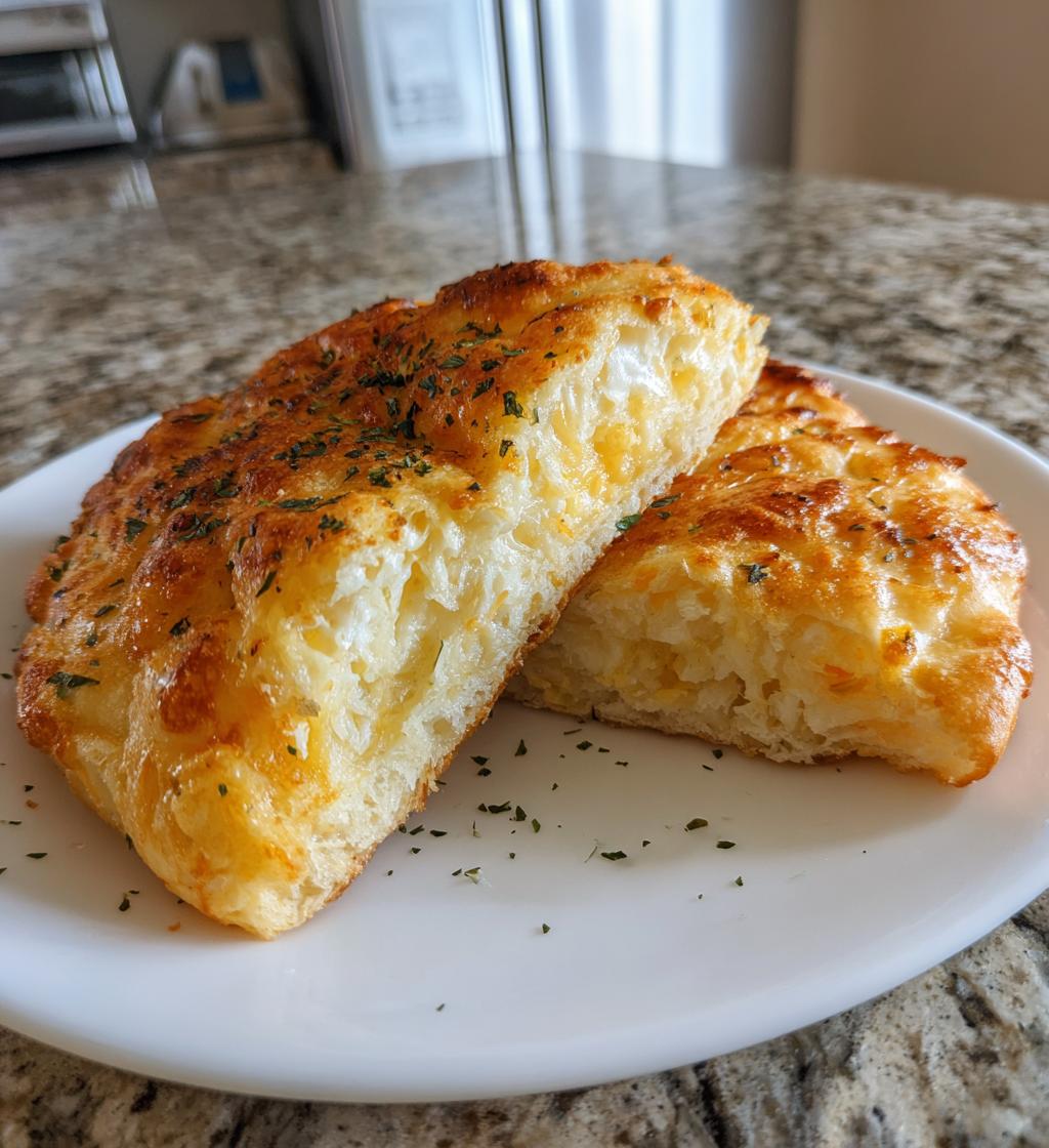2 ingredient cottage cheese flatbread