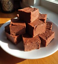 3 ingredient peanut butter fudge