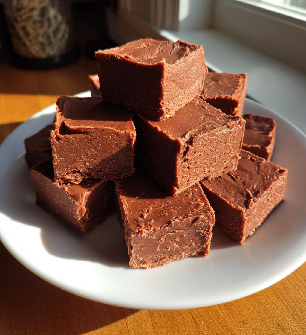 3 ingredient peanut butter fudge