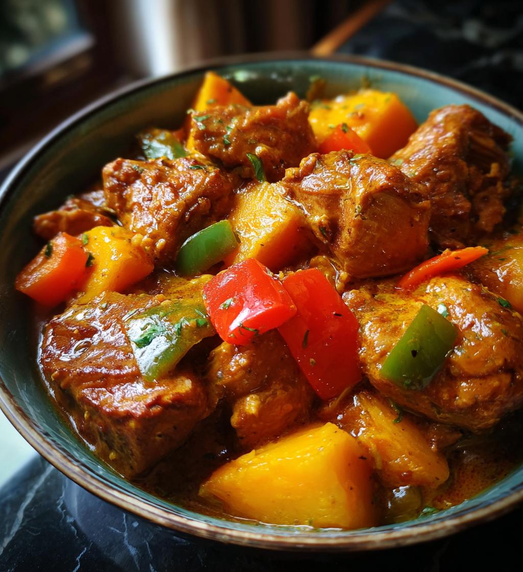 african chicken peanut stew