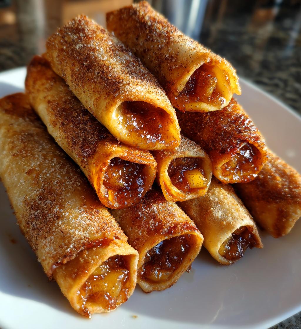 air fryer apple pie taquitos