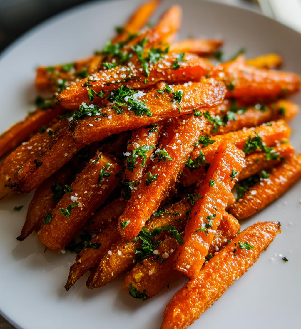 air fryer carrots