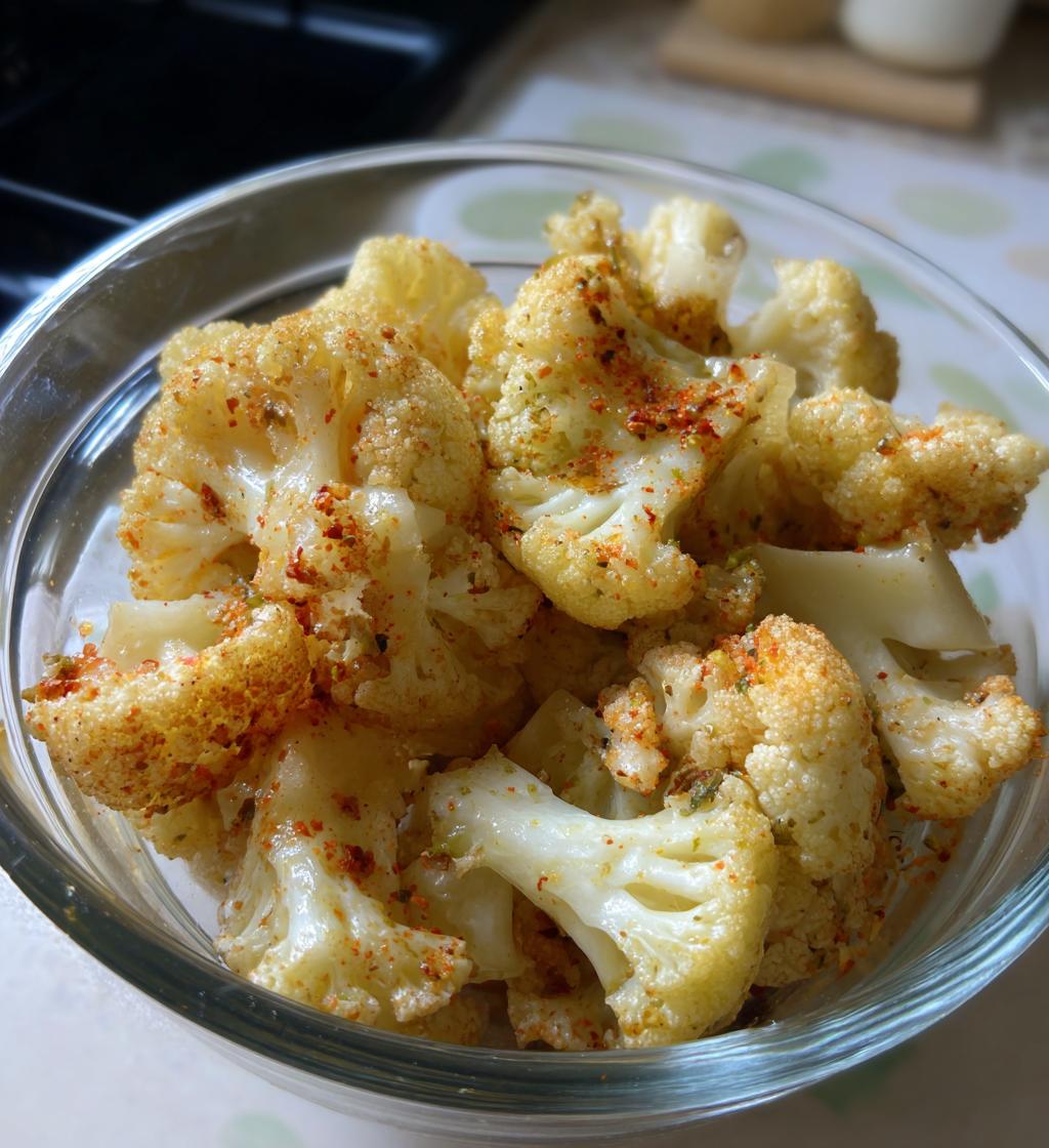 air fryer cauliflower