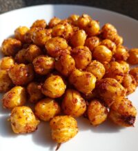 air fryer chickpeas